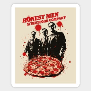 Honest Men Streetfood - Magnet